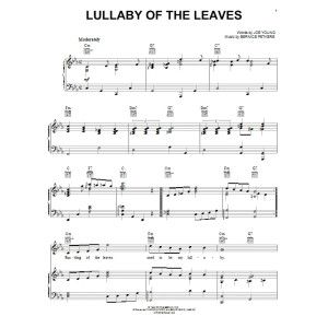 Lullaby Of The Leaves