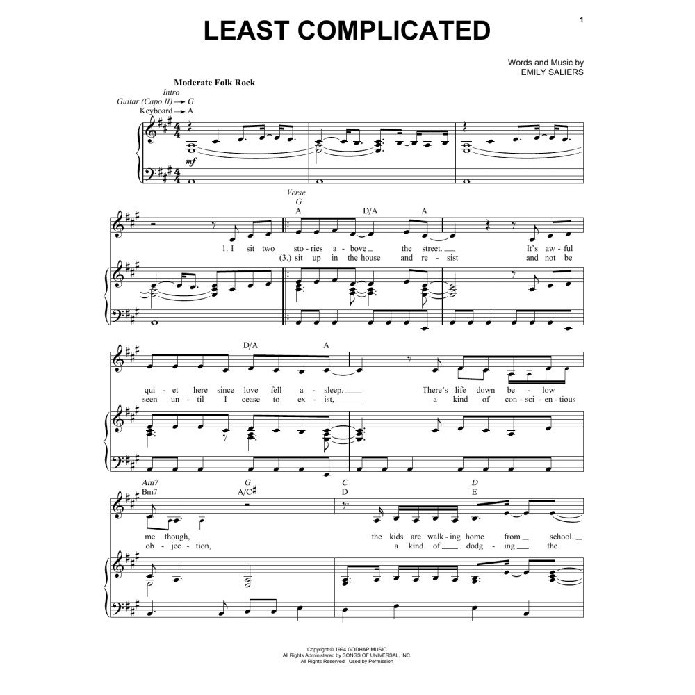 Least Complicated
