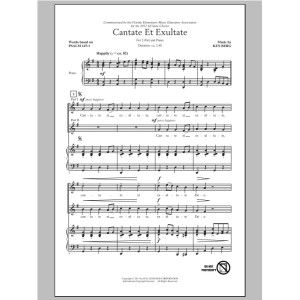 Cantate Et Exultate