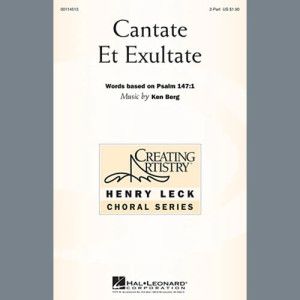 Cantate Et Exultate