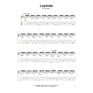 Leyenda (Excerpt)