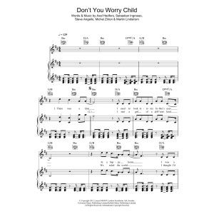 Don''t You Worry Child