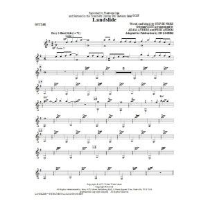 Landslide - Guitar