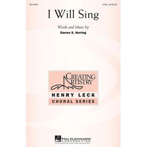 I Will Sing