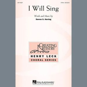 I Will Sing