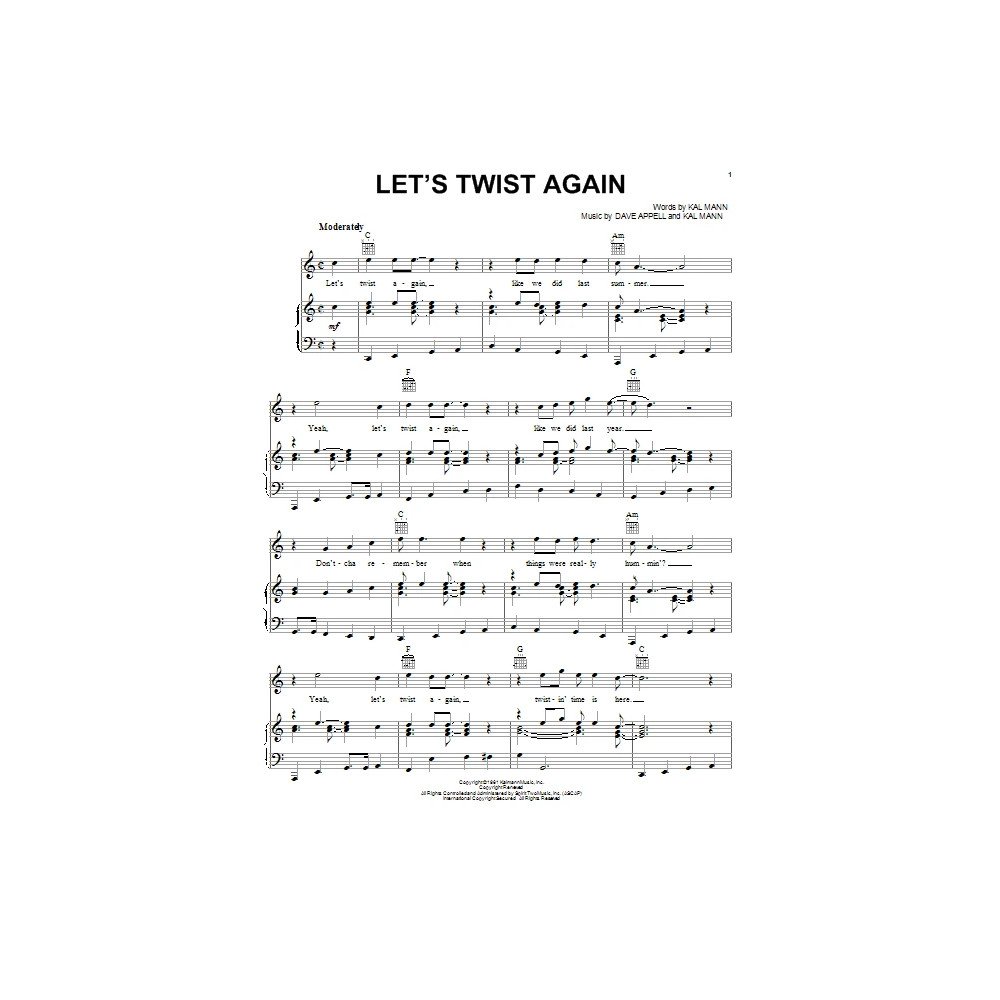 Let's Twist Again