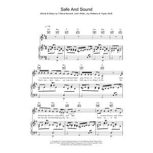 Safe & Sound (feat. The Civil Wars) (from The Hunger Games)