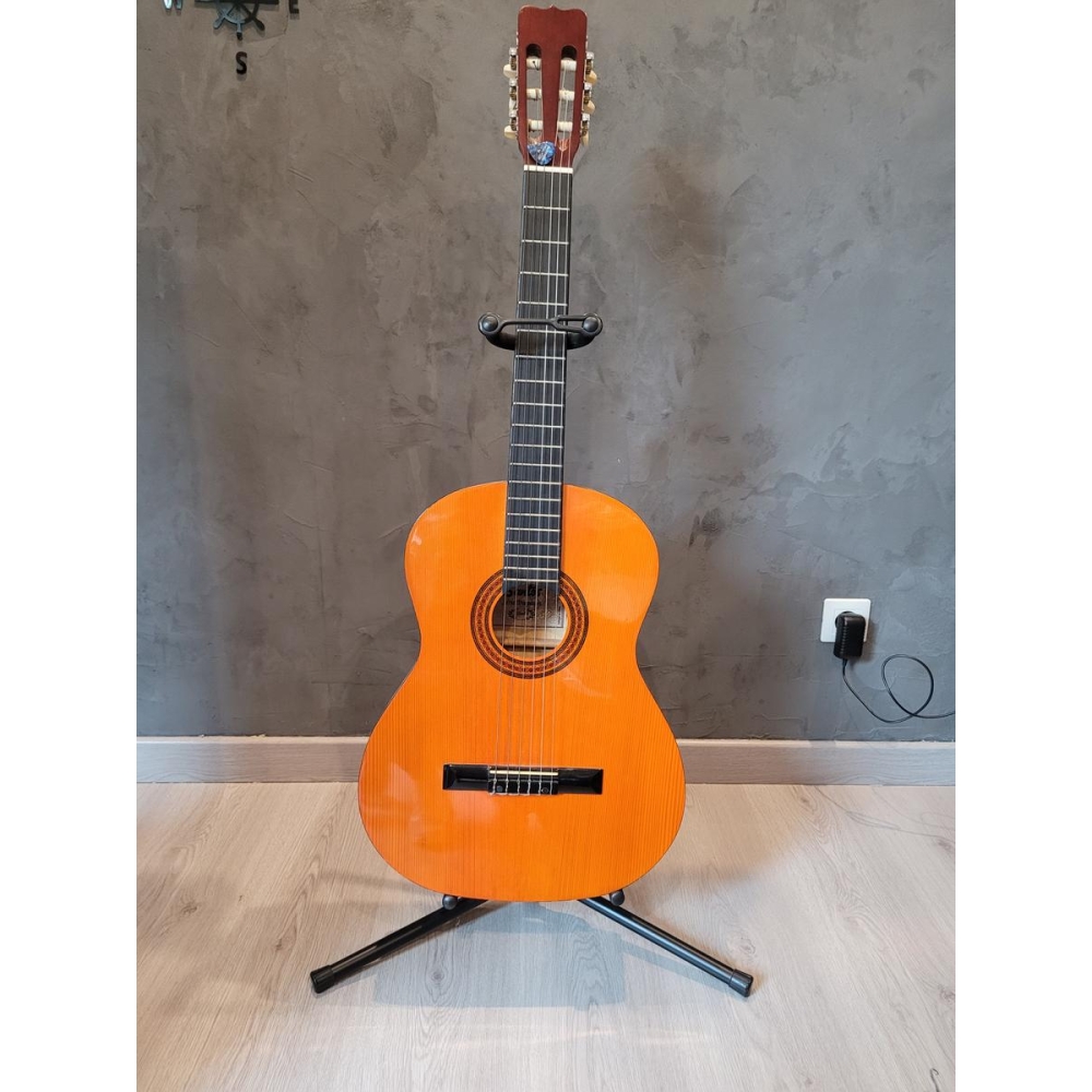 Classical Guitar Santos Diapason Silver 4 Series