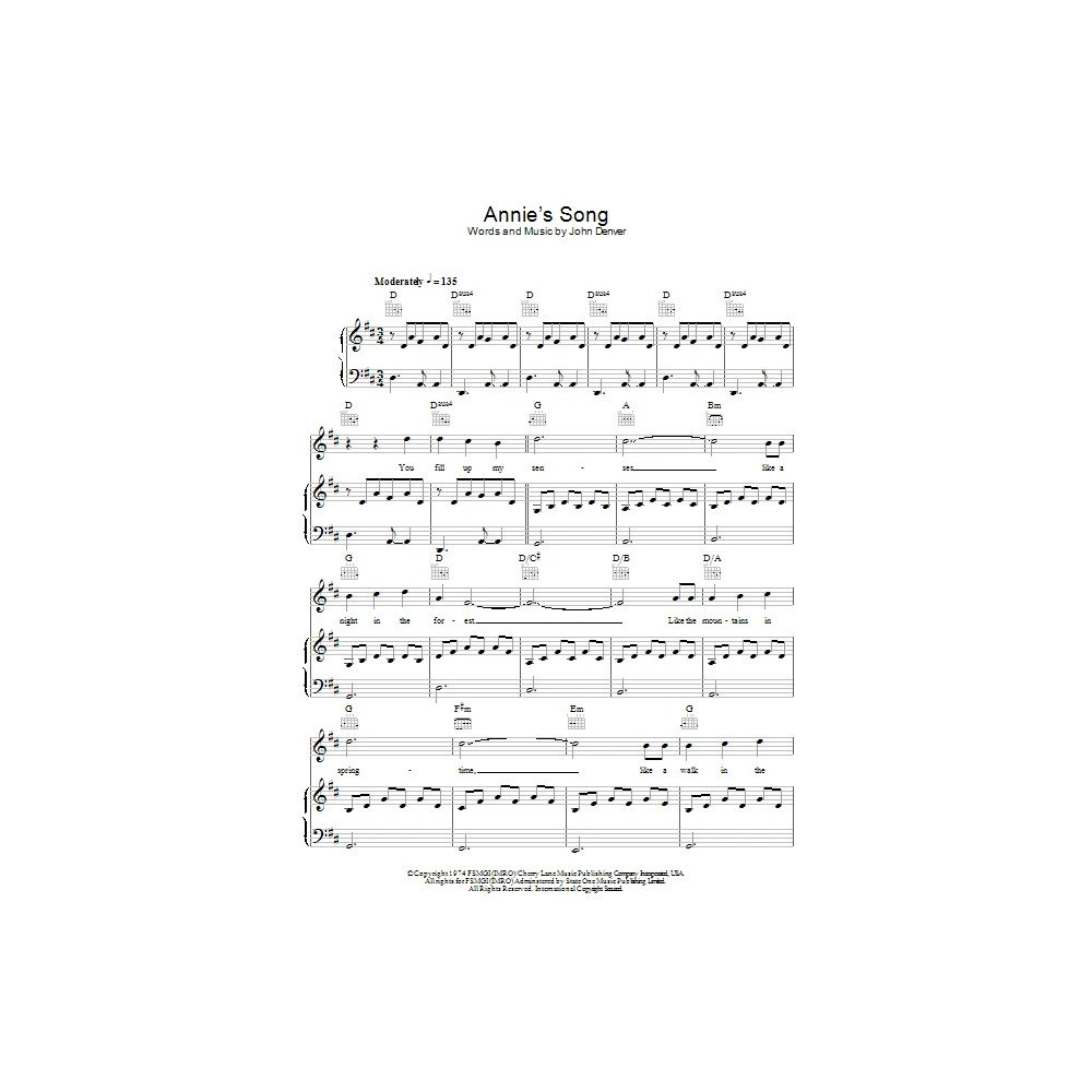 Annie's Song