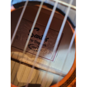 Guitarra Clásica Santos serie Diapason Silver 4