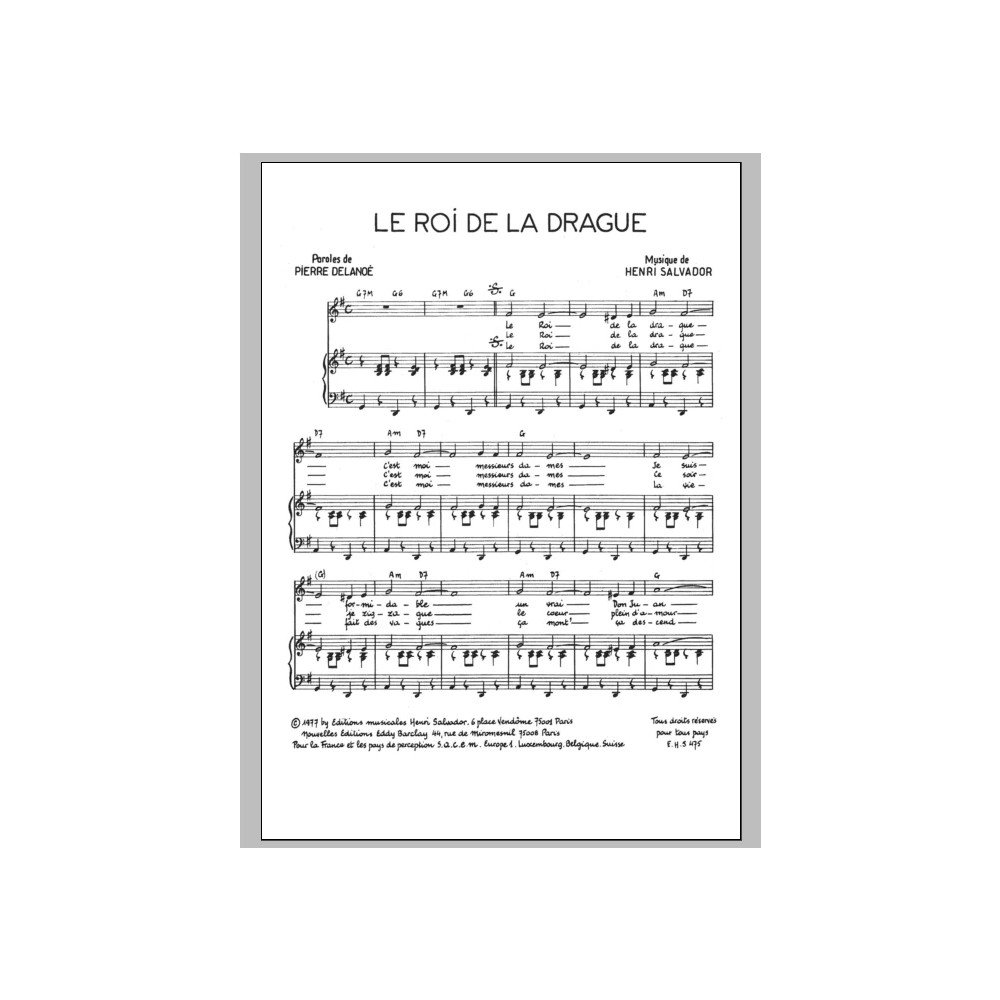 Roi De La Drague