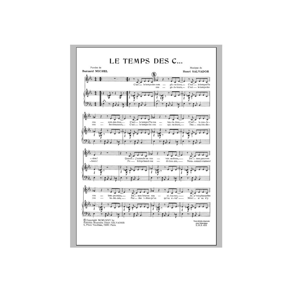 Temps Des C
