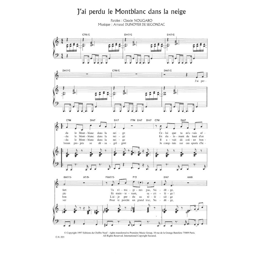 Ich habe den Montblanc im Schnee verloren