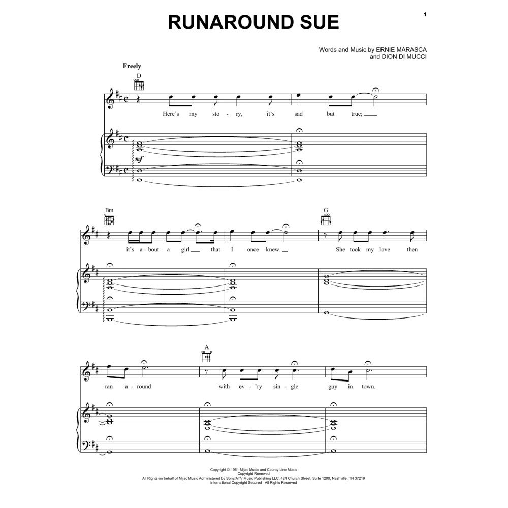 Runaround Sue