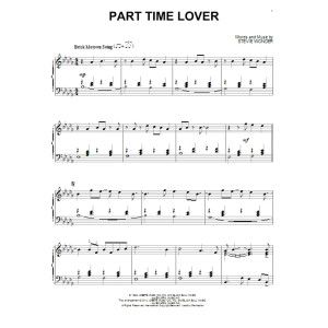 Part Time Lover