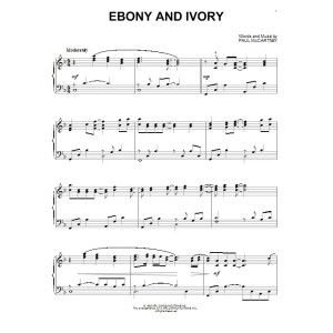 Ebony And Ivory