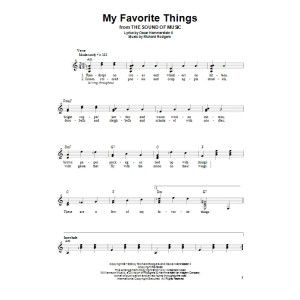 My Favorite Things