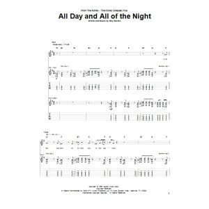 All Day And All Of The Night