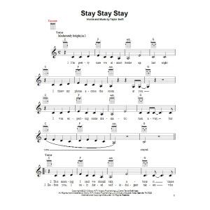 Stay Stay Stay