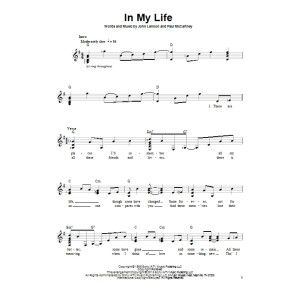 In My Life