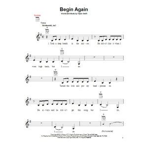 Begin Again