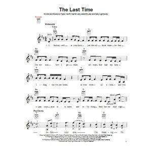 The Last Time