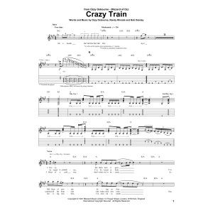 Crazy Train