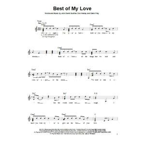 Best Of My Love