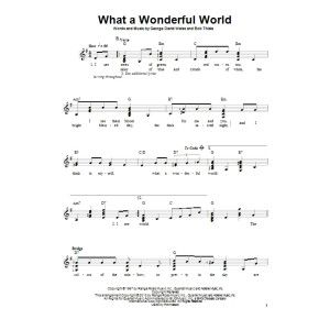 What A Wonderful World