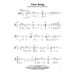 Your Song