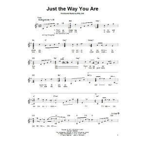 Just The Way You Are