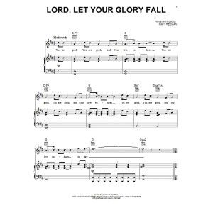 Lord, Let Your Glory Fall