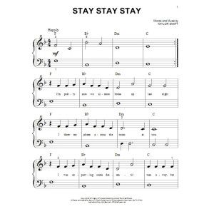 Stay Stay Stay
