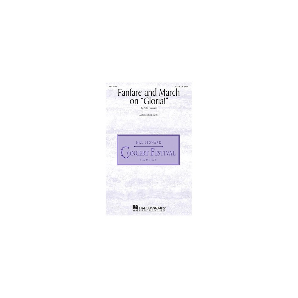 Fanfare And March On "Gloria"