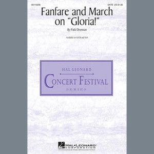 Fanfare And March On "Gloria"