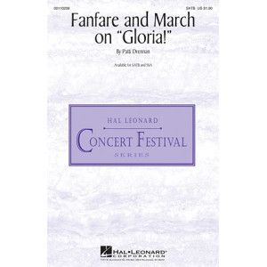 Fanfare And March On "Gloria"