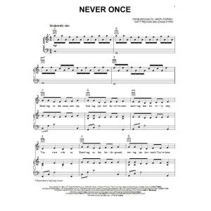 Never Once