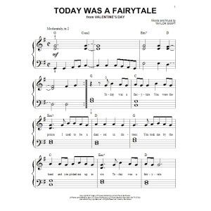 Today Was A Fairytale