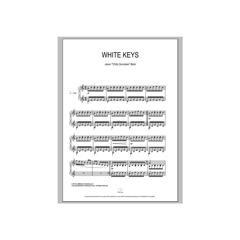 White Keys