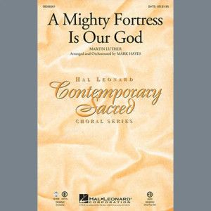 A Mighty Fortress Is Our God - Conductor Score (Full Score)