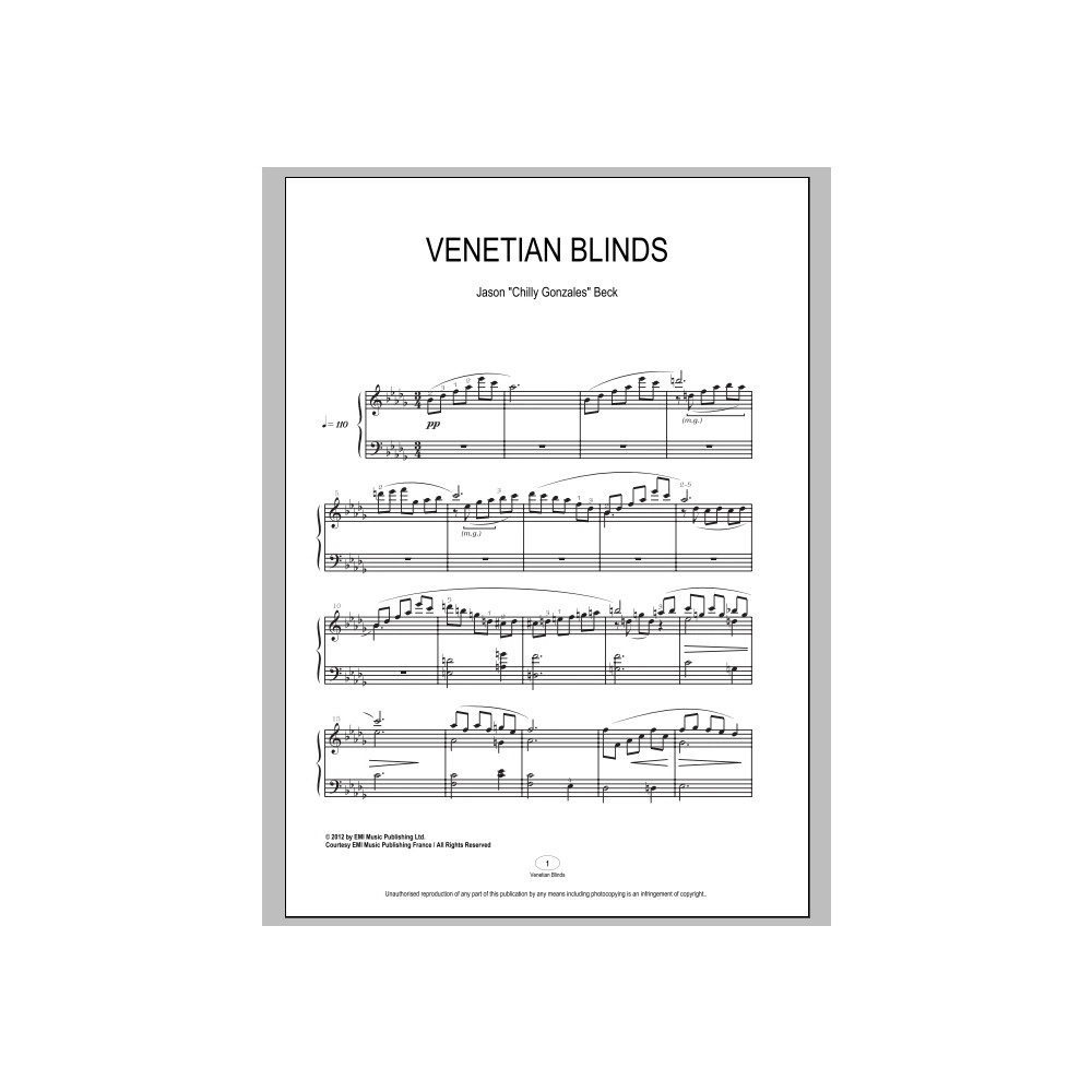 Venetian Blinds