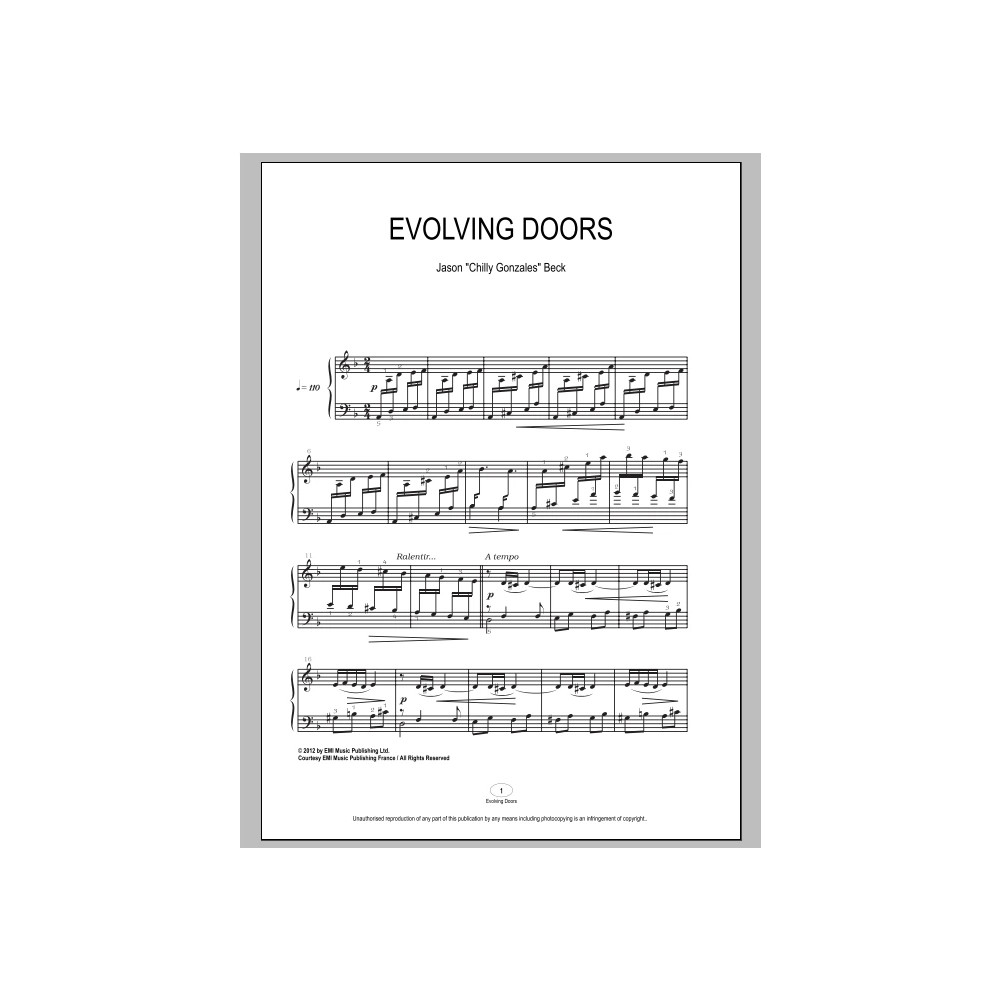 Evolving Doors