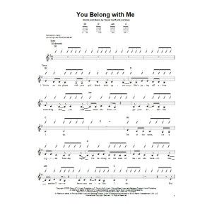 You Belong With Me