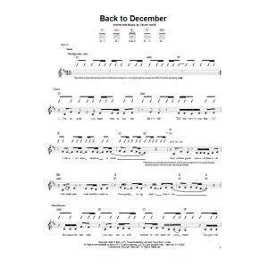 Back To December