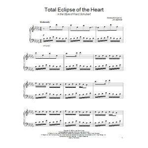 Total Eclipse Of The Heart (in the style of Franz Schubert)