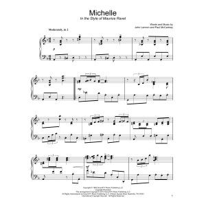 Michelle (in the style of Maurice Ravel)