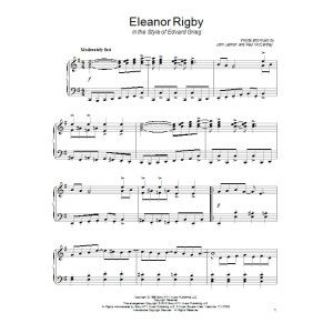 Eleanor Rigby (in the style of Edvard Grieg)