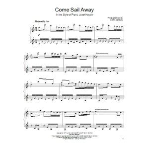 Come Sail Away (from Franz Josef Haydn)