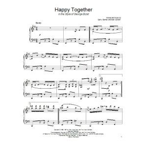 Happy Together (in the style of George Bizet)