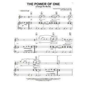 The Power Of One (Change The World)